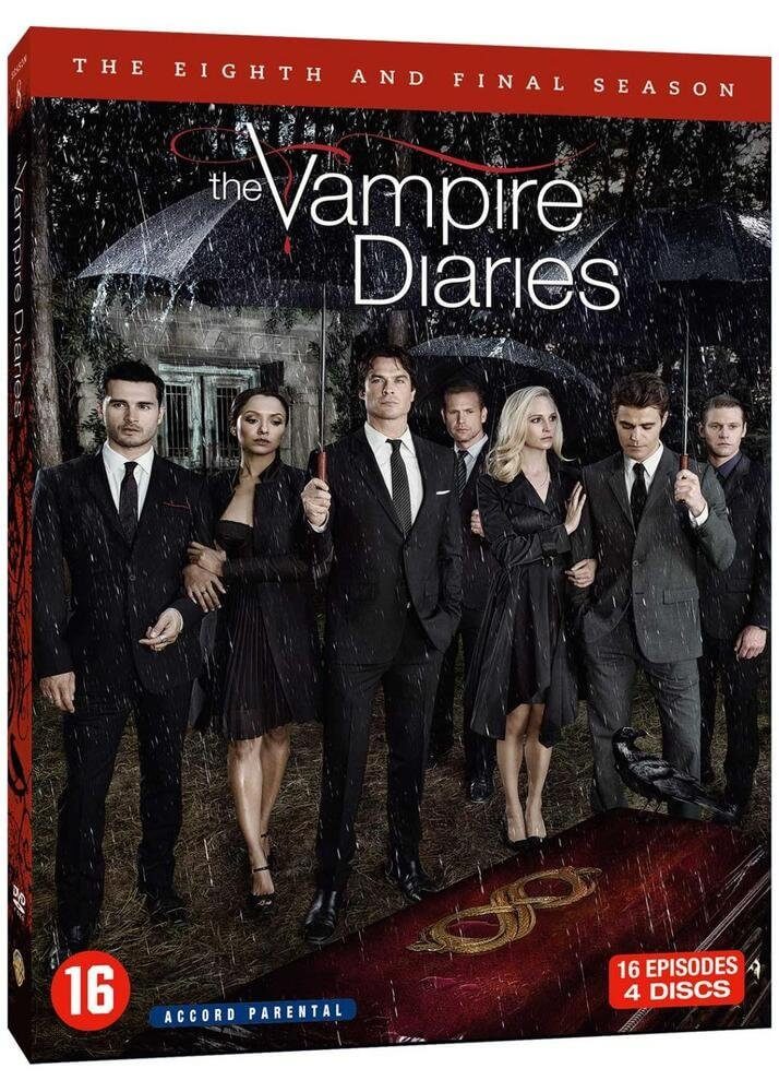 Sortie du coffret DVD intégrale 8 saisons de Vampire Diaries le 22 novembre