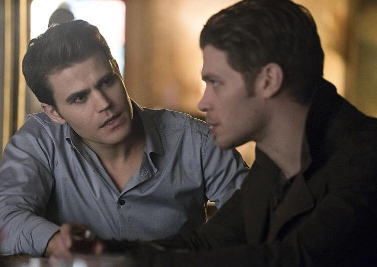 tvd714 Stefan et Klaus nouvelle orléans Vampire Diaries France