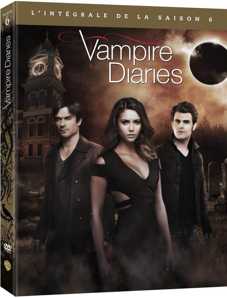 La Date De Sortie Française Des Coffrets Dvd Et Blu Ray De La Saison 6 De Tvd Vampire Diaries