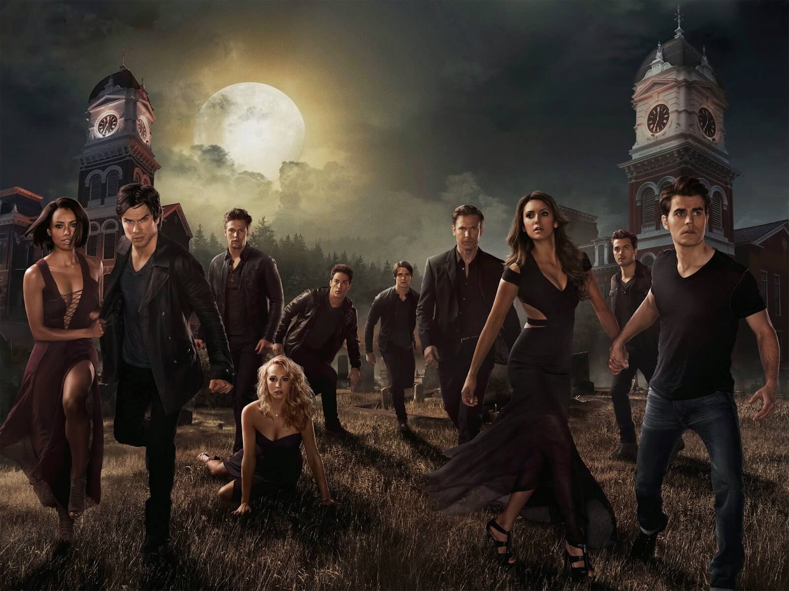 La Saison 6 De Tvd Arrive En Français Sur Nt1 Vampire Diaries France