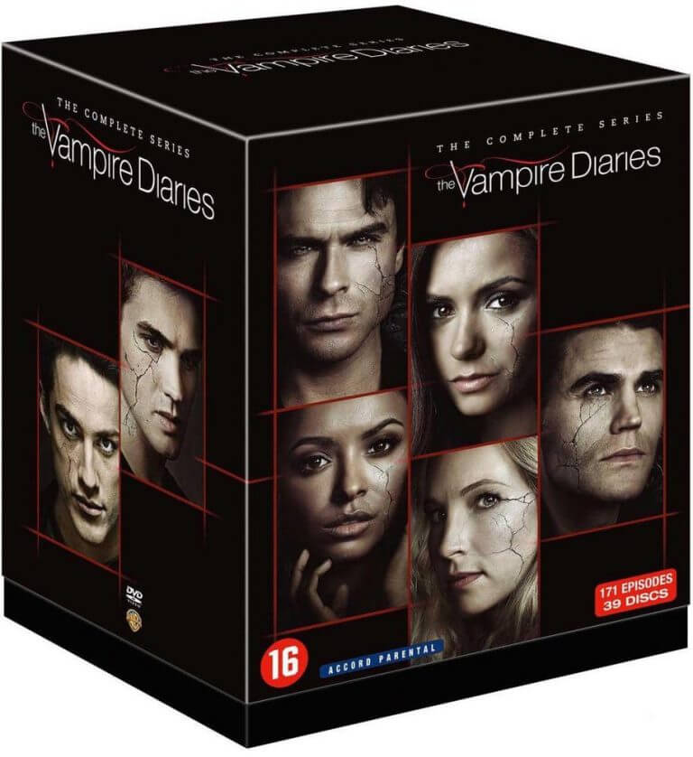 Sortie Du Coffret Dvd Int Grale Saisons De Vampire Diaries Le Novembre Vampire Diaries France