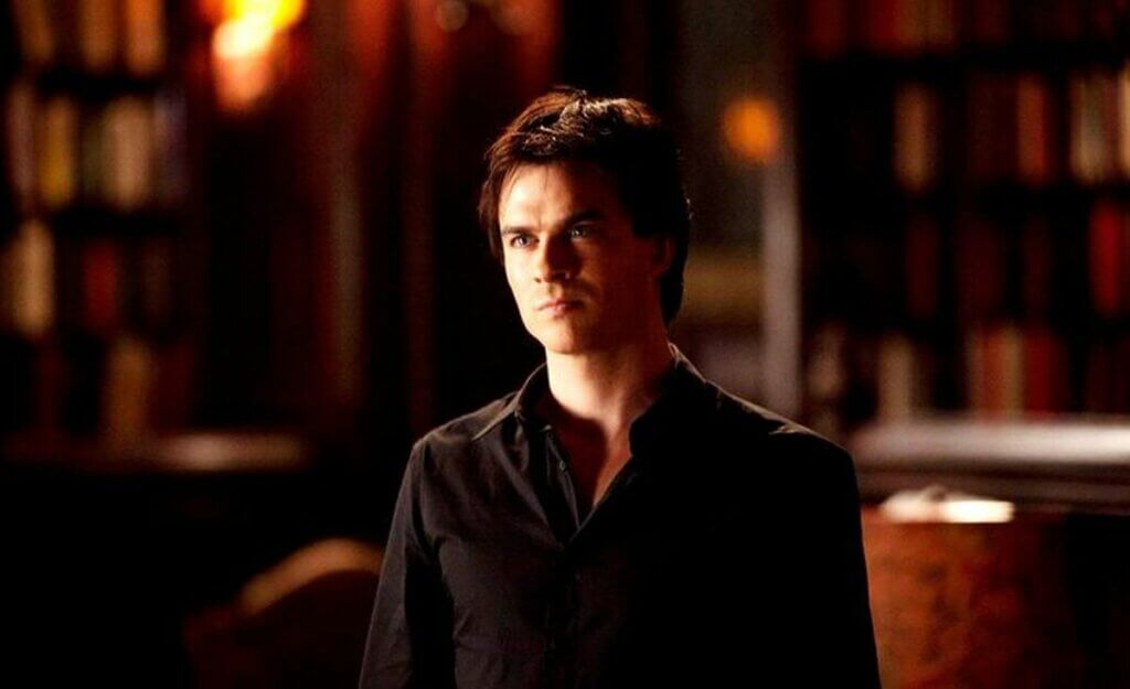 Damon Salvatore TVD